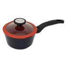 De Chef - Panela 18cm/1,8l - Indução, Neoflam, Cor Preta, Alu