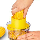 Debulhador De Espiga De Milho Manual C/ Ralador E Pote Para A