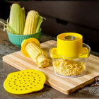 Debulhador De Espiga De Milho Manual C/ Ralador E Pote Para A