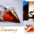 Decantador Garrafa Uísque Vinho Cachaça Luxo Suporte Porta De