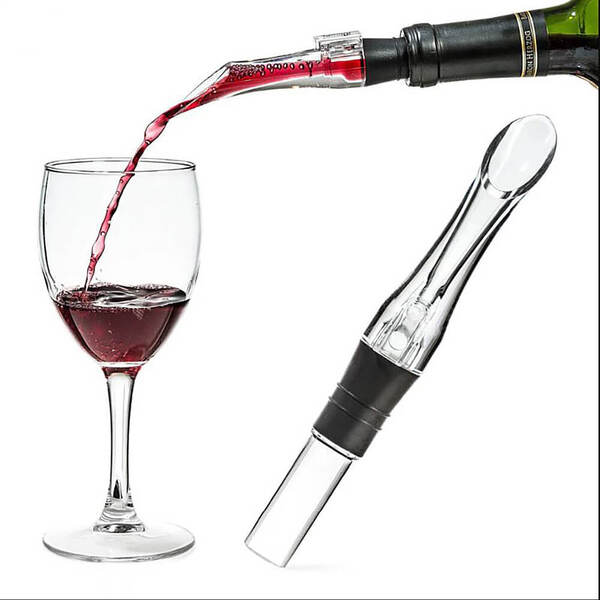 Decantador Instantâneo De Vinho Bico Dosador Aerador