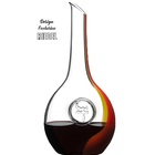 Decanter Chinese Zodiac Ox Stripe Red Yellow Amarelo Riedel