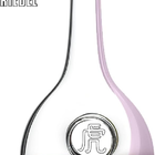 Decanter Chinese Zodiac Tiger Stripe Pink Riedel Cristal Top