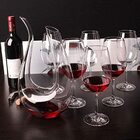 Decanter De Cristal Em U - Decantador Para Vinho Tinto