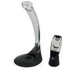 Decanter De Vinho Aerador Magic Deluxe Torre Em Acrílico 5 Pe