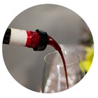 Decanter Dosador Salva Gotas De Vinho Degustação Importado