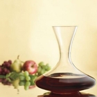 Decanter Em Vidro Para Vinho Com Corte Fino 1000ml