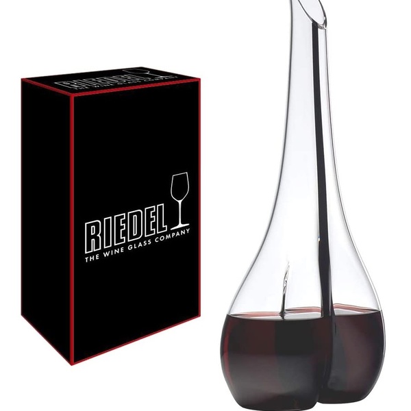 Decanter Riedel Black Tie Smile Cristal Riedel Vinho Import