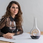 Decanter Sakura Decantador De Vinho Aerador Importado Riedel