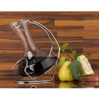 Decanter Vinho Gourmet 900ml Com Suporte Aramado Cromado Dec