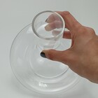 Decanter Vinho Home&co Vidro 1,1 Litros 18x18x18cm Transparen