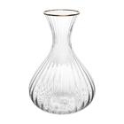 Decanter Wolff Cristal Ecológico C/fio De Ouro Optic 1,5l