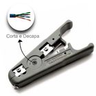 Decapador Universal De Cabos 501 A Rede Utp Ftp Coaxial Mxt