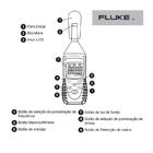 Decibelímetro Digital 130 Db Fluke 945 4971785 Fluke