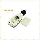 Decibelímetro Digital Medidor De Som Ruídos Decibéis It-blue