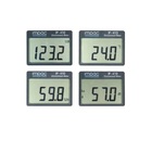 Decibelímetro/luxímetro/temperatura/umidade-multifunção 4x1