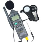 Decibelímetro/luxímetro/temperatura/umidade-multifunção 4x1