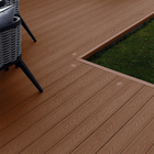 Deck Área Externa Em Wpc Cor Teca 290cm X 15cm Rm Decor