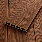 Deck Área Externa Em Wpc Cor Teca 290cm X 15cm Rm Decor