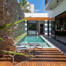 Deck Cumaru Extra 10cm - Peças De 2,00m