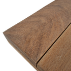 Deck de Cumaru 50x50cm Marrom DC625 Massol