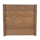 Deck de Cumaru 50x50cm Marrom DC625 Massol