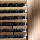 Deck De Madeira 30x30cm Antiderrapante Com Base Plastica Made