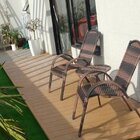 Deck De Madeira Ecológica 290cm X 14,60cm 2,4cm Espessura For