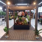 Deck De Madeira Ecológica 290cm X 14,82cm 2,3cm Espessura For