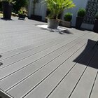 Deck De Madeira Ecológica 290cm X 6cm 2,3cm Espessura Formaco