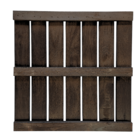 Deck de Madeira Eucalipto Marrom 50x50cm Massol