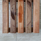 Deck De Madeira Ipê 25x25cm - 10unidades