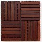 Deck De Madeira Ipê 25x25cm - 10unidades