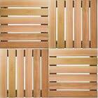 Deck De Madeira Ipê 25x25cm