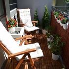 Deck De Madeira Ipê 25x25cm