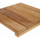 Deck De Madeira Ipê 25x25cm