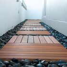 Deck De Madeira Ipê 25x25cm