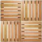 Deck De Madeira Ipê 50x50cm