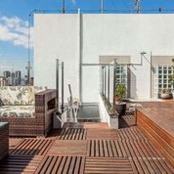 Deck De Madeira Ipê Modulado 50x50cm - 4 Unidades