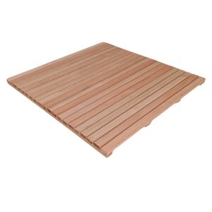 Foto de Deck De Madeira Modular 100x100 Cm Réguas 4 Cm Neonx - Sem Pi