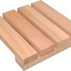 Deck De Madeira Modular 20x20 Cm Réguas 4 Cm Pintado Neonx -