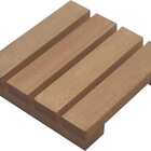 Deck De Madeira Modular 20x20 Cm Réguas 4 Cm Pintado Neonx -