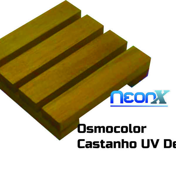 Deck De Madeira Modular 20x20 Cm Réguas 4 Cm Pintado Neonx -