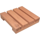 Deck De Madeira Modular 20x20 Cm Réguas 4 Cm Pintado Neonx -