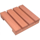 Deck De Madeira Modular 20x20 Cm Réguas 4 Cm Pintado Neonx -