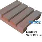 Deck De Madeira Modular 20x20 Cm Sem Pintura Neonx - Sem Pint