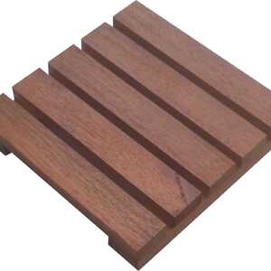 Deck De Madeira Modular 25x25 Cm Réguas 4 Cm Com Pintura Neonx