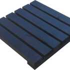 Deck De Madeira Modular 30x30 Cm Réguas 4 Cm Com Pintura Neon