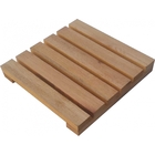 Deck De Madeira Modular 30x30 Cm Réguas 4 Cm Com Pintura Neon