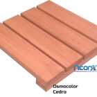 Deck De Madeira Modular 30x30 Cm Réguas 7 Cm Neonx Com Pintur